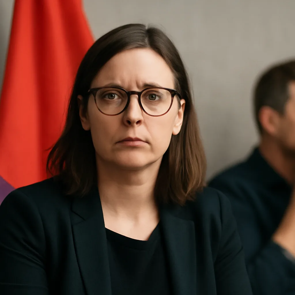 Vanessa Emde und die Linke: Bangen um Unterstützer in der Fraktion