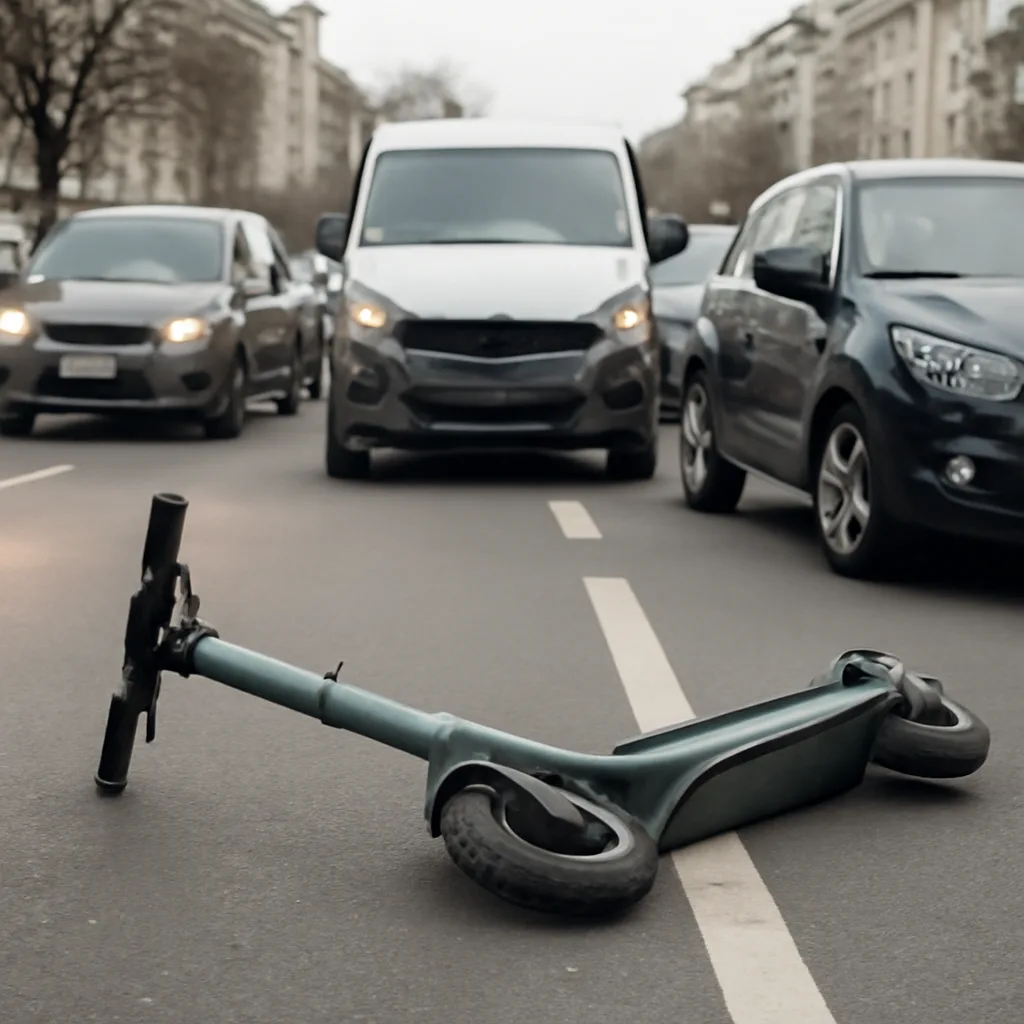 6500 E-Scooter-Unfälle in Berlin: Chaos auf den Straßen