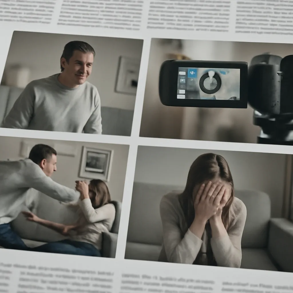 Vorfall im Video: Eine Bilderserie