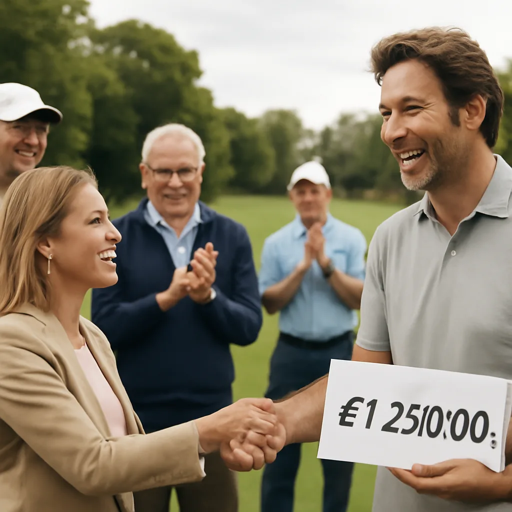Erfolgreiches Charity-Golfturnier mit Michael Stich