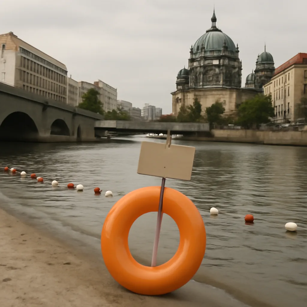 Schwimmdemo in der Spree wegen Wasserqualität abgesagt