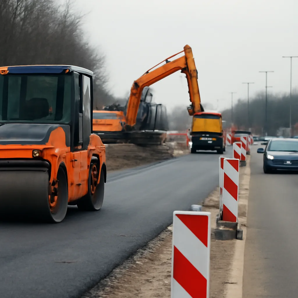 Bauarbeiten am Teltower Damm bis 2031: Wichtige Infos für Autofahrer