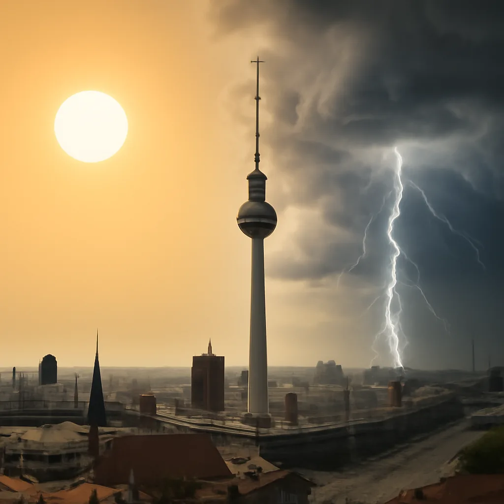 Neue Hitzewelle über Berlin und Brandenburg in Sicht – Gewitter möglich
