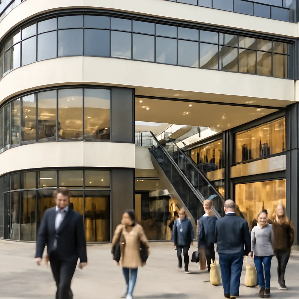 Einkaufszentrum in der Schloßstraße feiert vollständige Vermietung