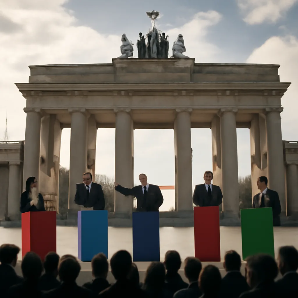 Berlin-Wahl 2026: Parteien stehen kurz vor dem Showdown