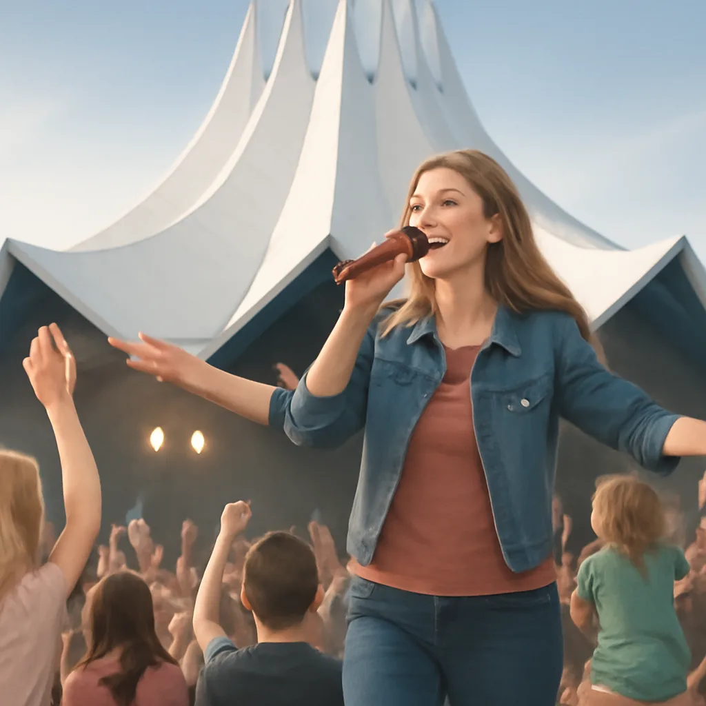 Simone Sommerland begeistert Familien mit Konzert im Tempodrom
