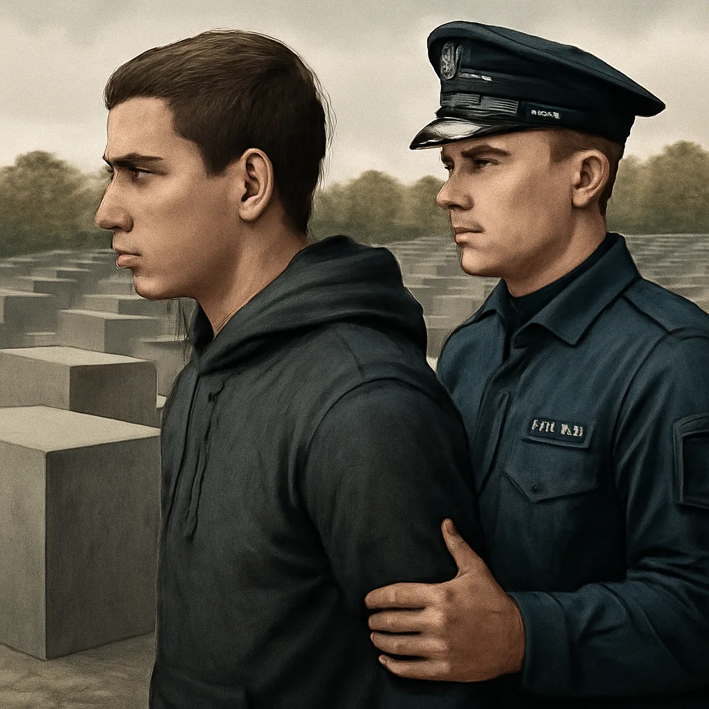Komplize des Messerangriffs am Holocaust-Mahnmal angeklagt
