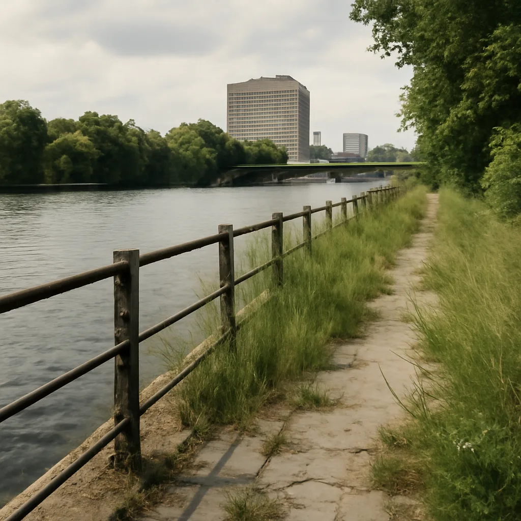 Pflege der Spree-Promenade bleibt aus: Eigentümer ignoriert Pflicht