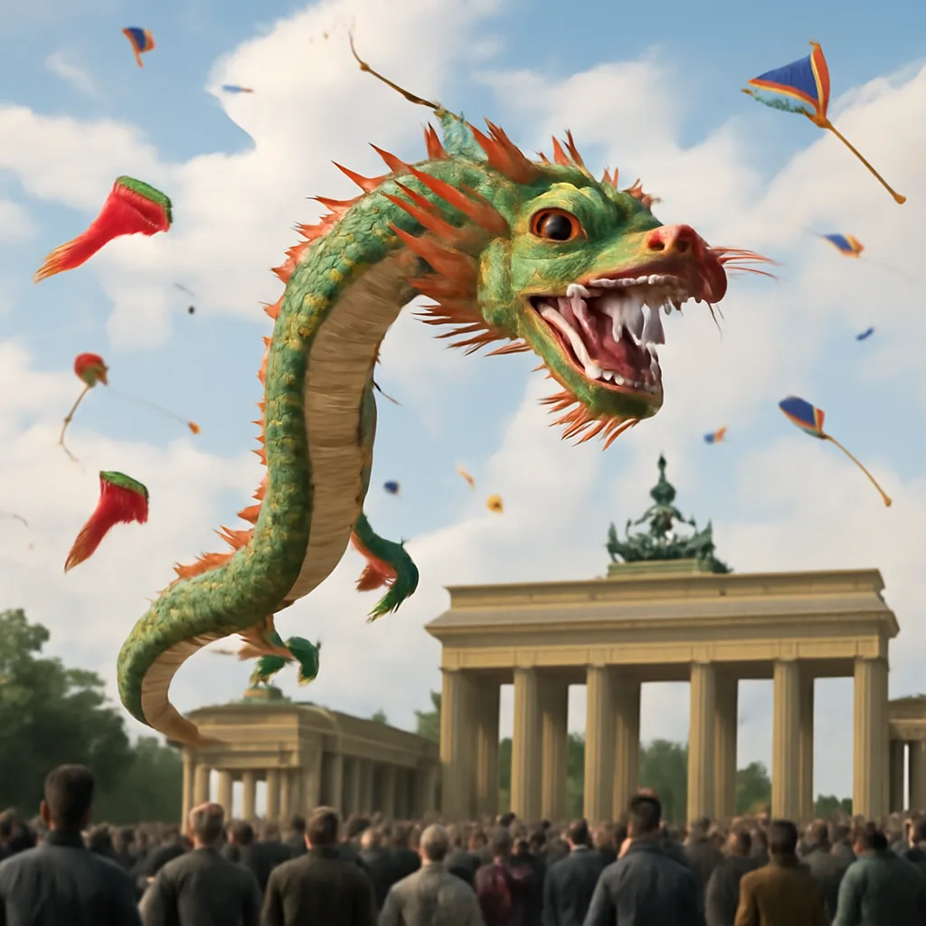 Festival der Riesendrachen 2026: Großes Spektakel in Berlin