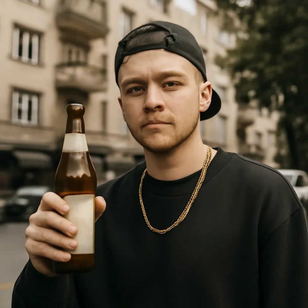 Pankower Rapper sorgt mit lokalem Bier für Aufsehen