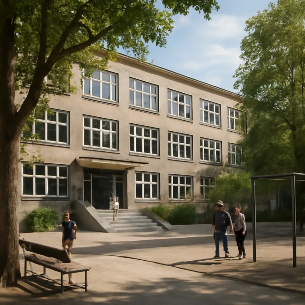 Ein Einblick in Berlins (vielleicht) beste Schule
