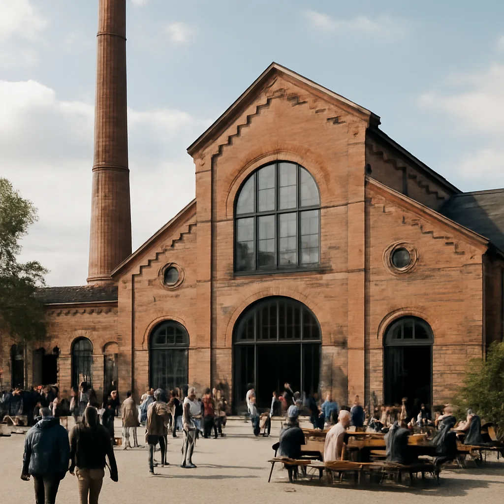 Stralauer Glashütte verwandelt sich in kulturellen Begegnungsort
