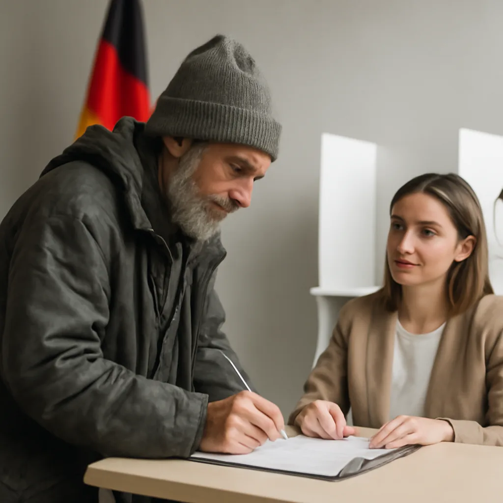 Pilotprojekt zur Wahlregistrierung für Wohnungslose in Berlin