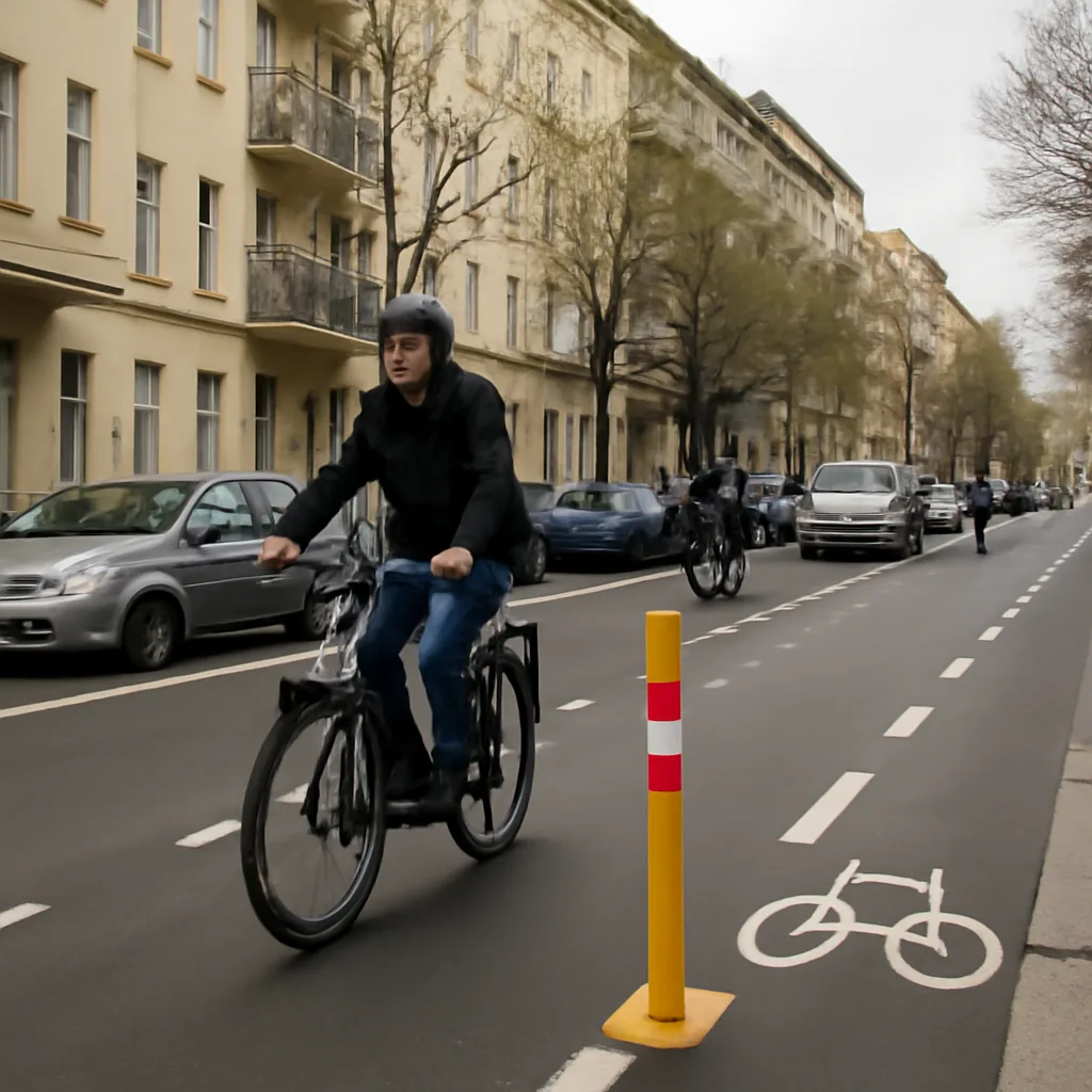Rigaer Straße wird fahrradfreundlicher: Bezirk nimmt Änderungen vor