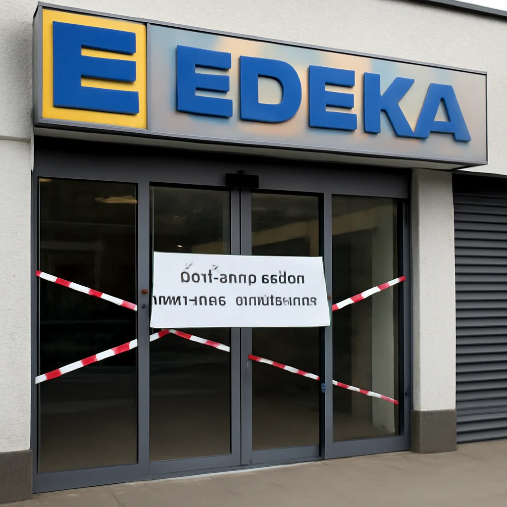 Edeka in Neukölln vorübergehend geschlossen – Technische Probleme als Ursache