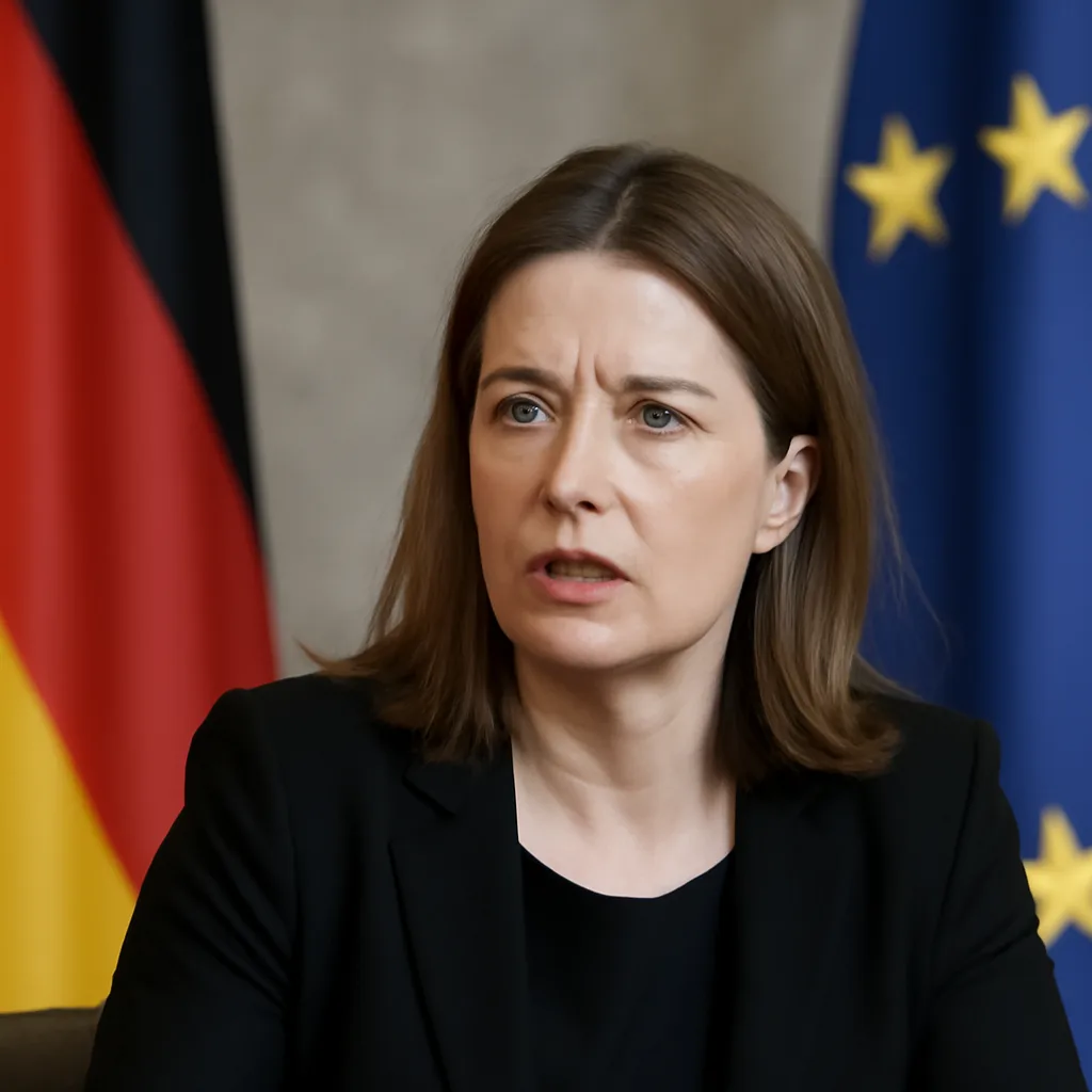 SPD-Ministerin will Vergesellschaftung verbieten trotz Koalitionsgesprächen