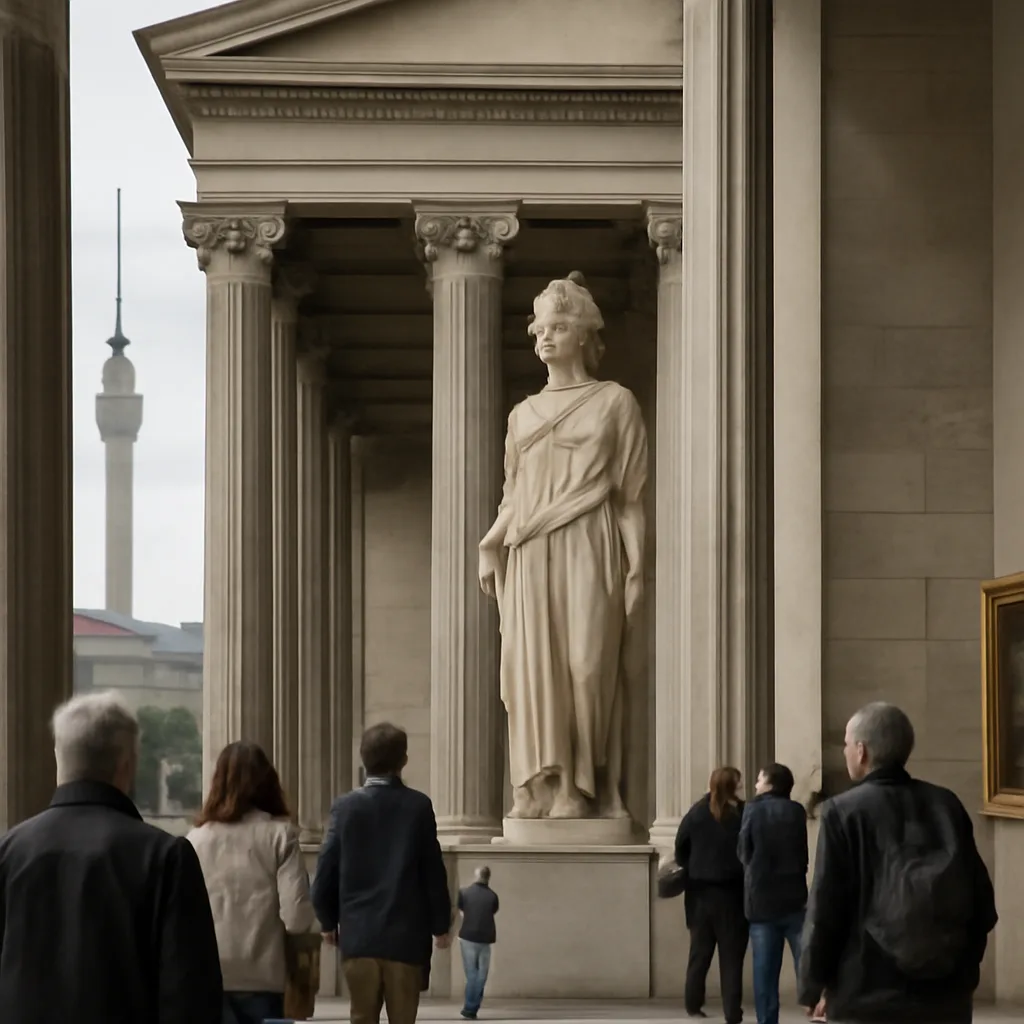 Berlins Museen verzeichnen 3,63 Millionen Besuche trotz Tourismusrückgang