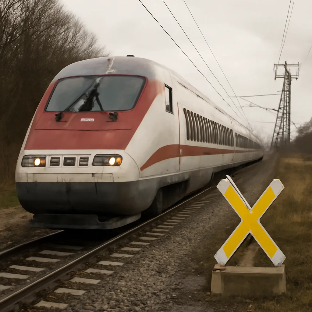Bahnverbindung Berlin–Hannover bis Ende 2027 unterbrochen