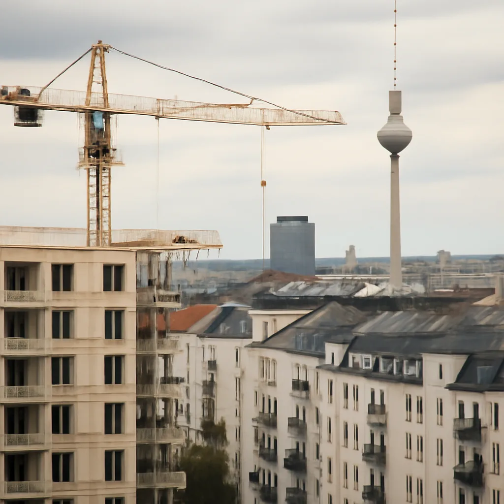 Berlin verfehlt Neubauziele – Mieten steigen stark an
