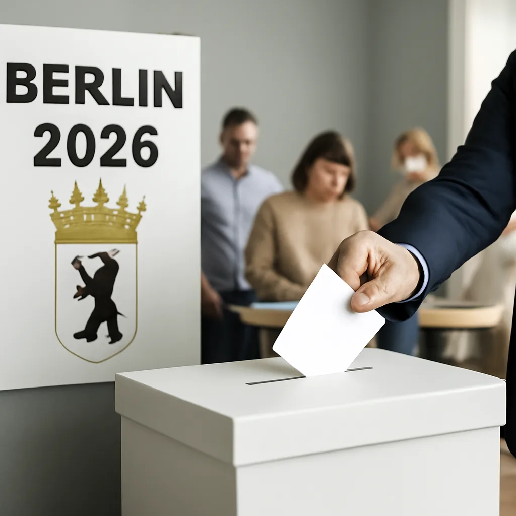 Hohe Wahlbeteiligung in Berlin 2026 – Steglitz-Zehlendorf an der Spitze