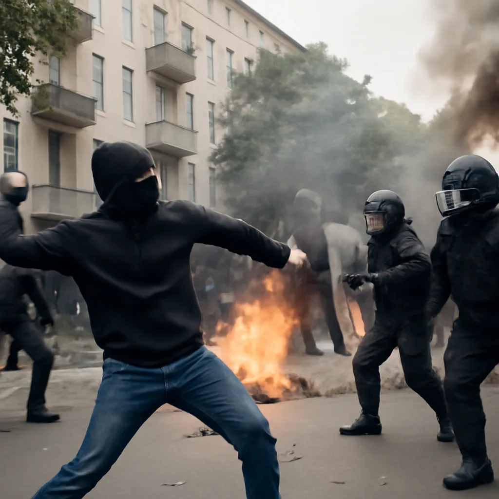 Wochenende der Gewalt: Konflikte in Berlin eskalieren