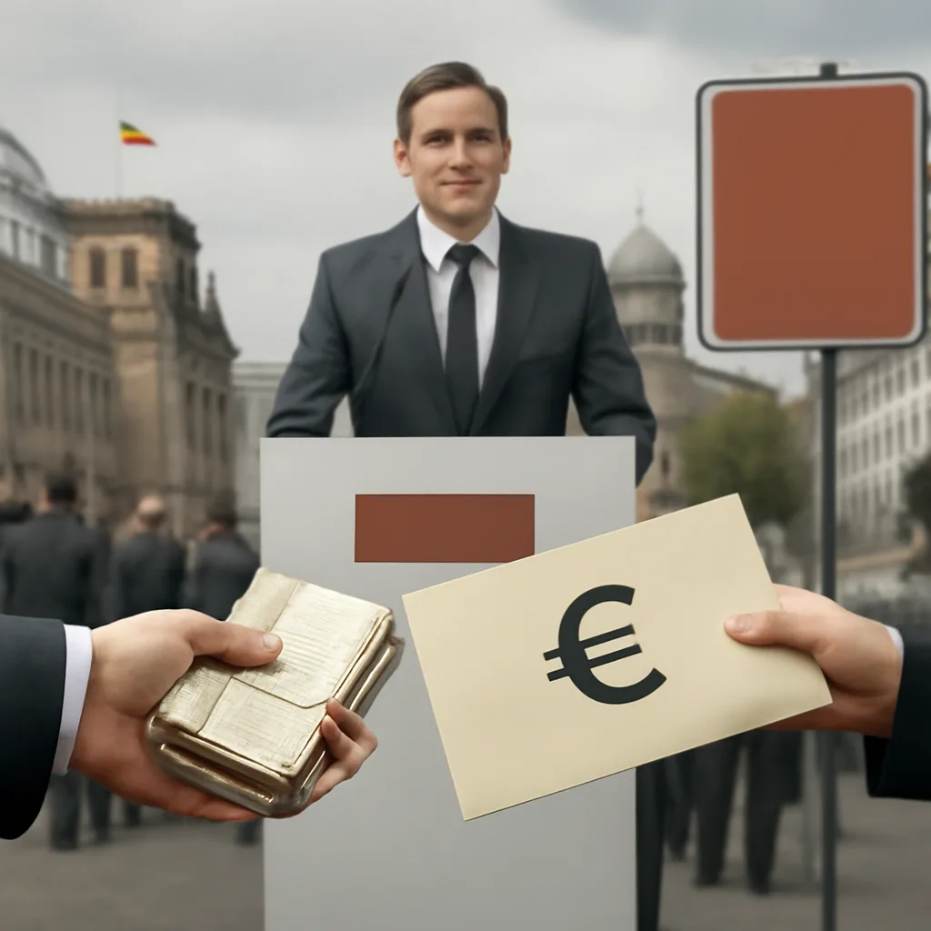 Berliner Parteien und ihre umstrittenen Spendenpraktiken