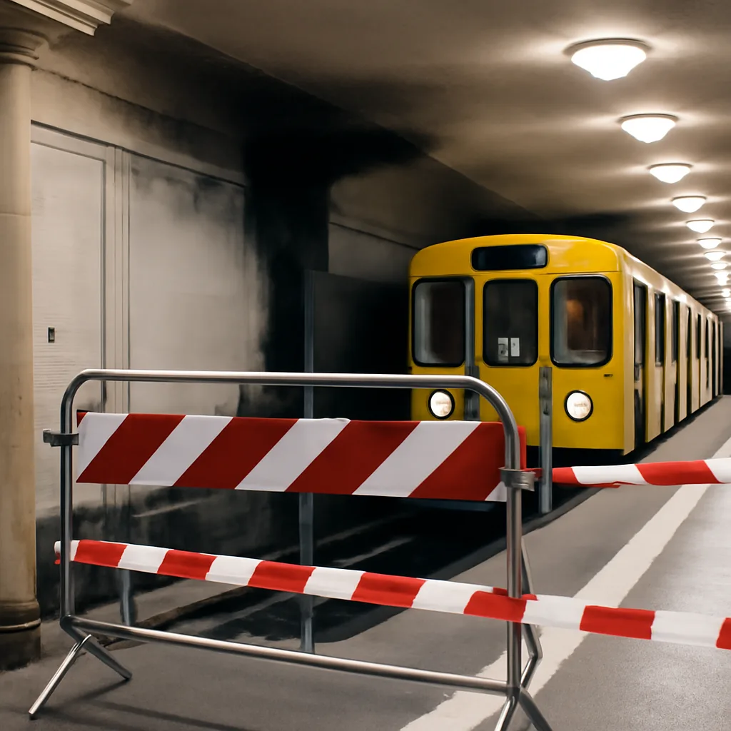 U-Bahnen in Berlin: Wittenbergplatz nach Brandereignis gesperrt