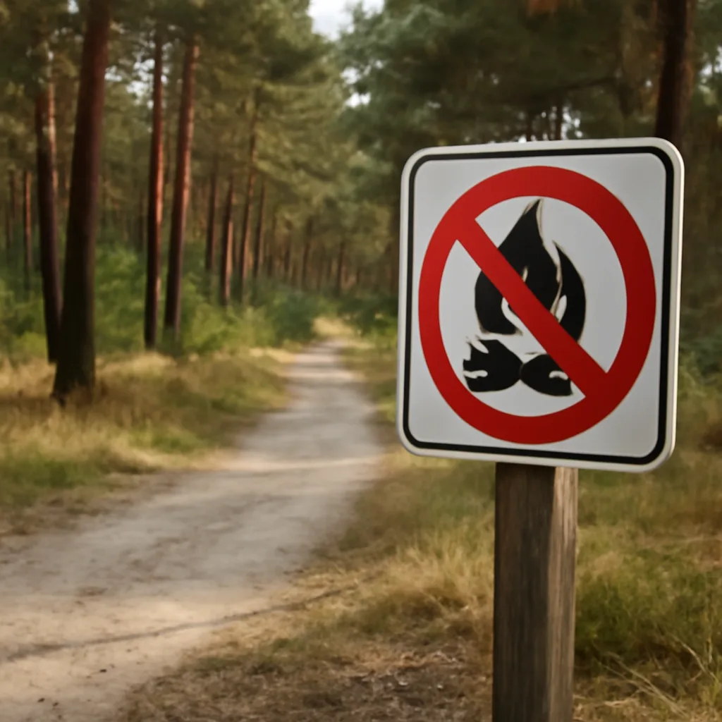 Waldbrandgefahr in Berlin: Wichtige Hinweise für Naturbesucher