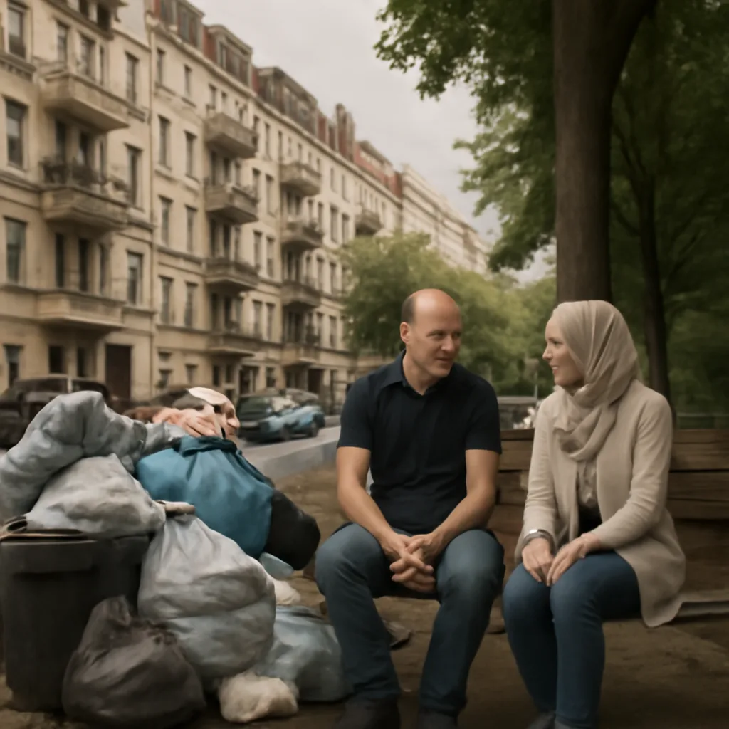 Neuköllns Herausforderungen: Müll, Mieten und Gemeinschaftsgefühl
