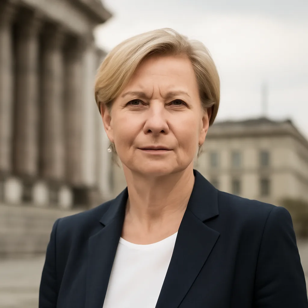 Wer ist Kristin Brinker? Die AfD-Kandidatin für die Berlin-Wahl 2026
