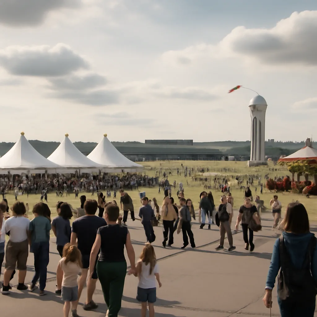 Festival für Freiraum: Tempelhofer Feld im Fokus