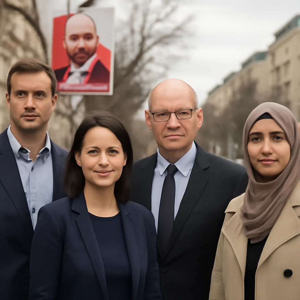 Wahlkampf in Friedrichshain-Kreuzberg: Die Kandidaten im Fokus