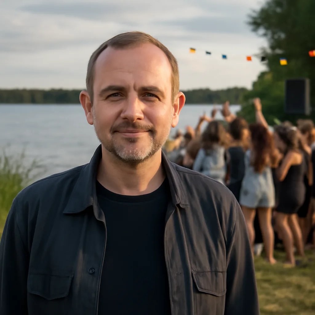 Michael Ehrenteit: Vom Müggelsee zur großen Party