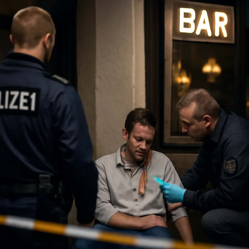 Gewalttat vor Bar in Schöneberg: Mann erleidet Schnittwunden