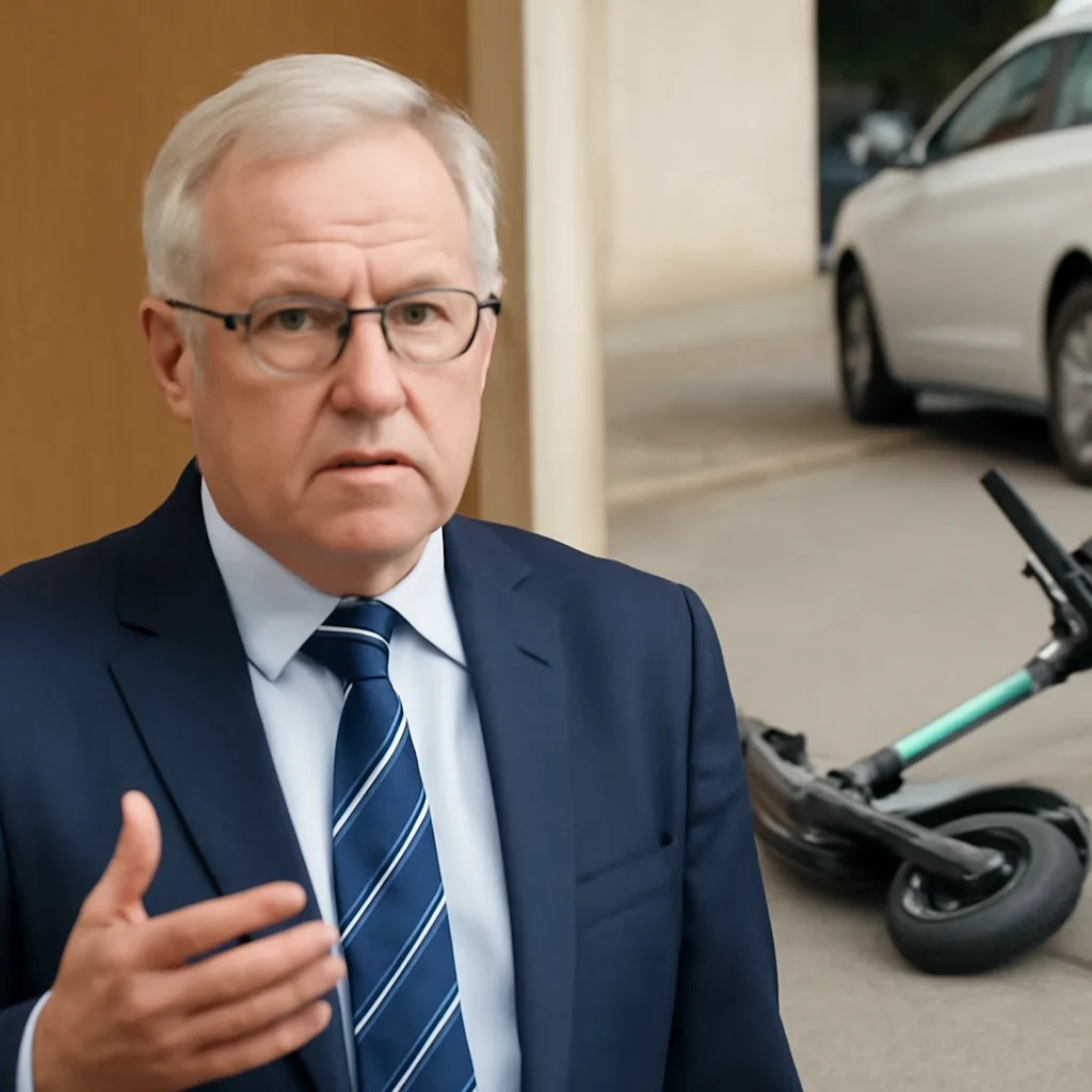Senator Kasupke fordert Maßnahmen gegen E-Roller-Unfälle