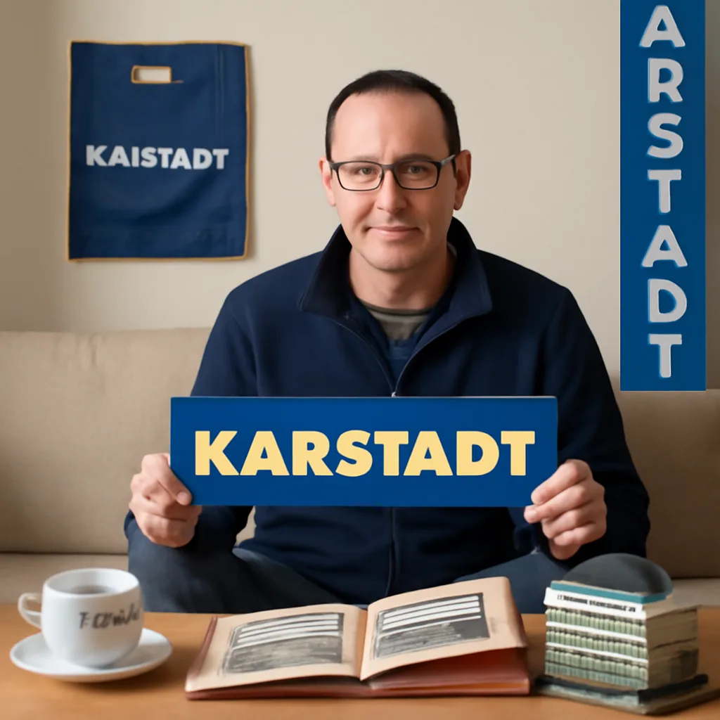 Karstadt-Liebe: Sammler sucht Erinnerungsstücke der Warenhauskette