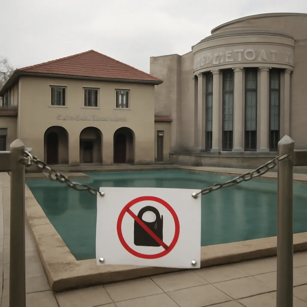 Volksbad an der Volksbühne vorübergehend geschlossen