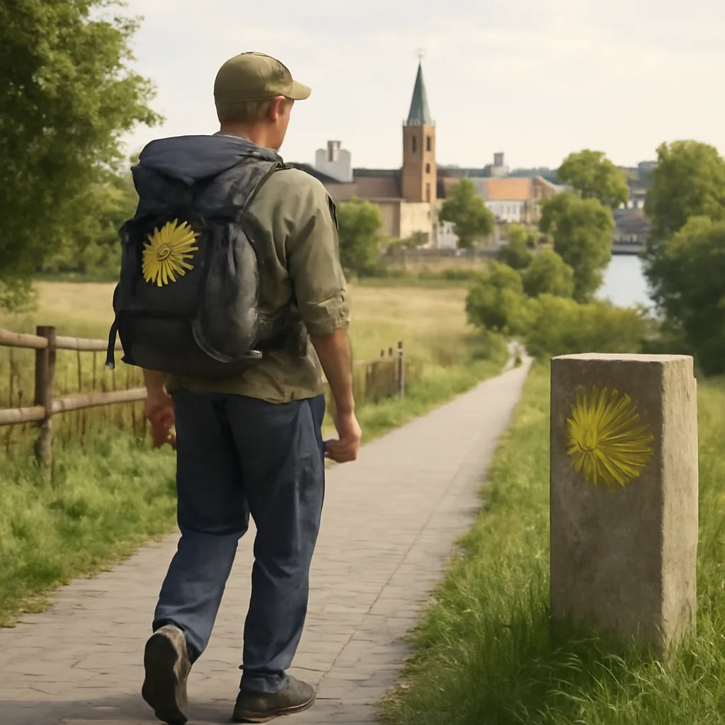 Jakobsweg in Berlin: Von Mariendorf nach Teltow pilgern