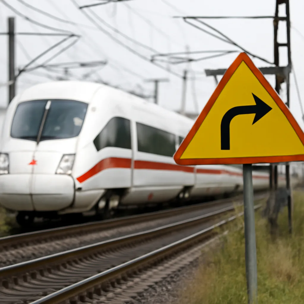 Neue Umleitung auf der Bahnstrecke Berlin-Hannover ab Oktober