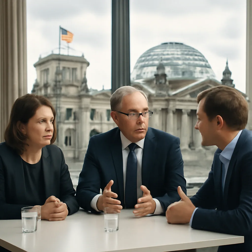 Sondierungsgespräche in Berlin: Hoffnung auf einen Kompromiss?