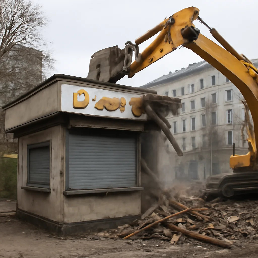 Legendärer Imbiss in Prenzlauer Berg wird abgerissen