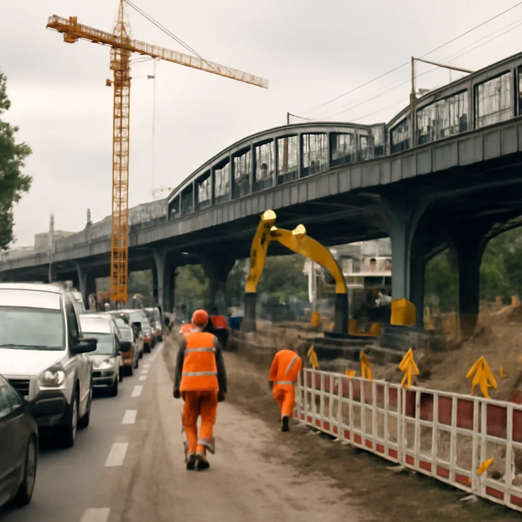 Großbaustelle Schönhauser Allee: Verkehrsdauerstau ab 2026