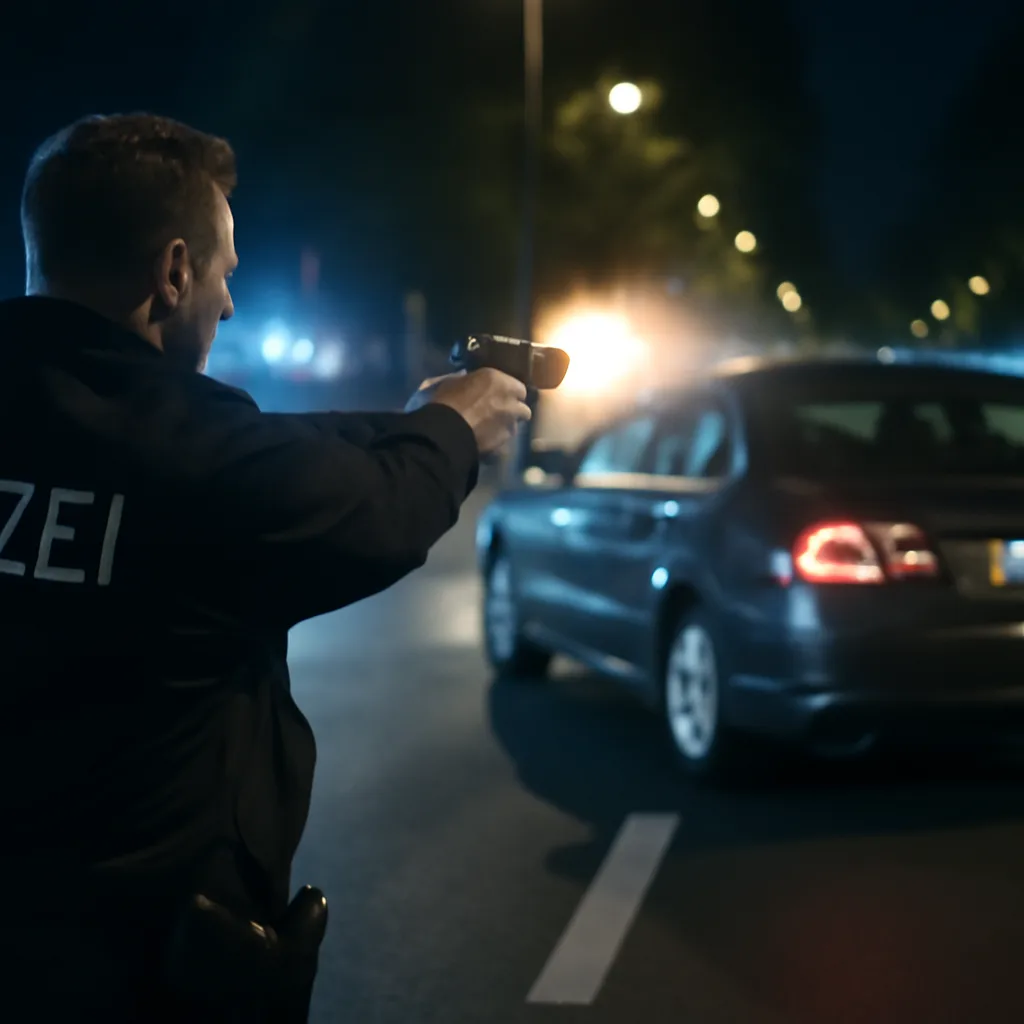 Polizei schießt auf flüchtenden Autofahrer in Berlin