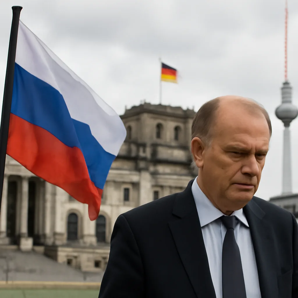 Exil-Russ sorgt in Berlin für Aufregung im Wahlkampf