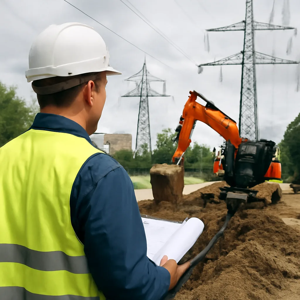 Fortschritte beim Stromnetzausbau in Köpenick