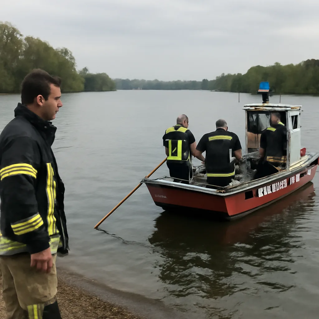 Eingestellter Feuerwehreinsatz an der Dahme: Person im Langen See vermisst