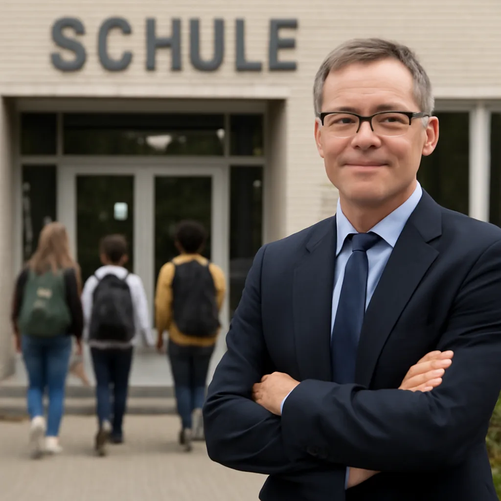 Schulleiter Steer: Herzensschule als Erstwahl für Schüler