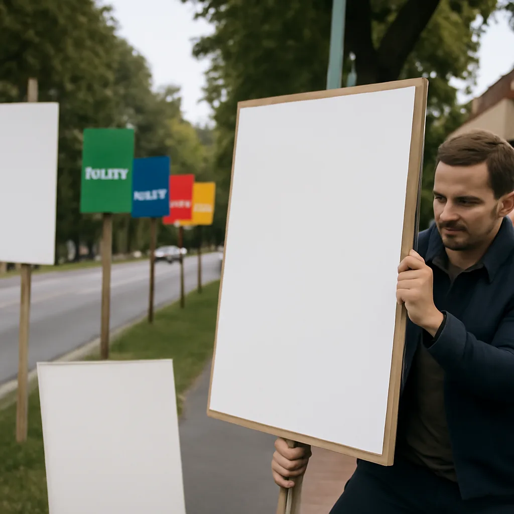Kreativer Plakat-Start: Berliner Parteien im Wahlkampfmodus