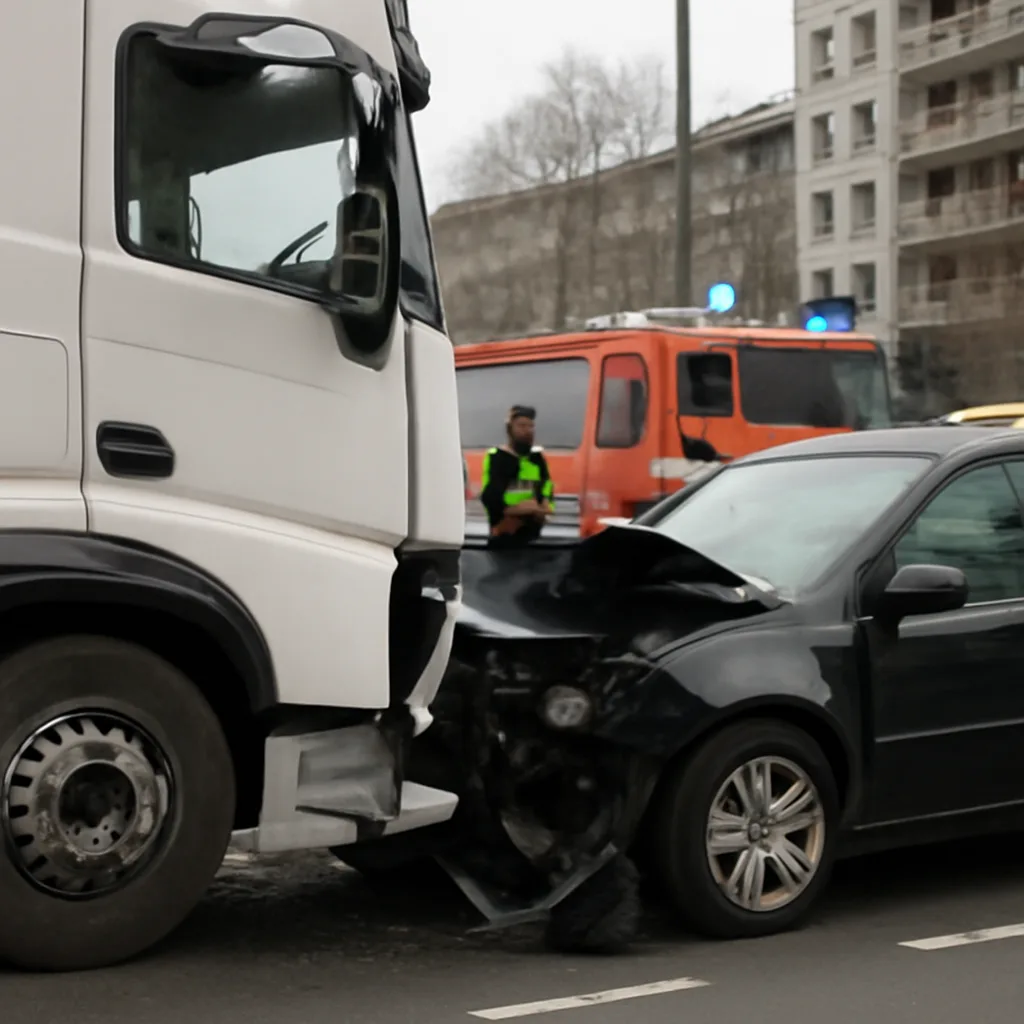Tödlicher Lkw-Unfall in Berlin-Westend
