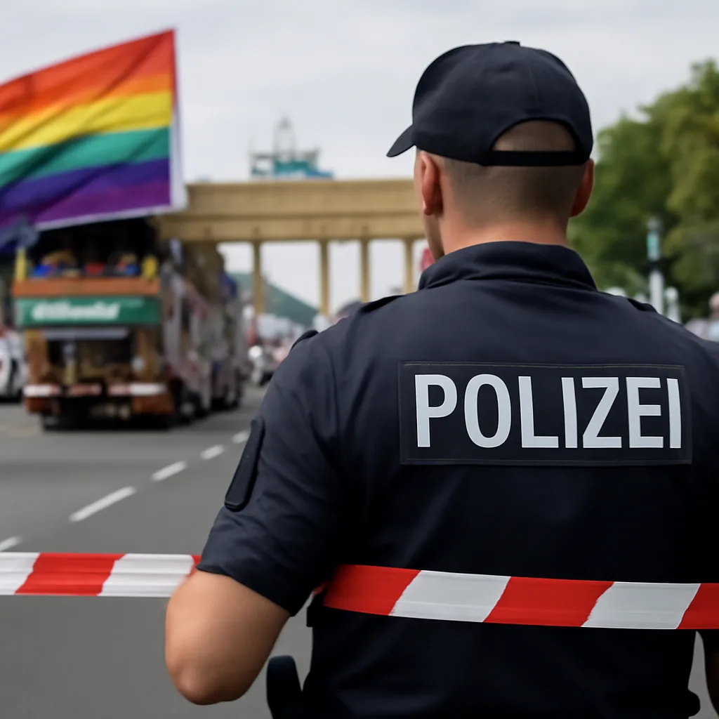 Zug der Liebe in Berlin nach Anschlag auf CSD abgesagt